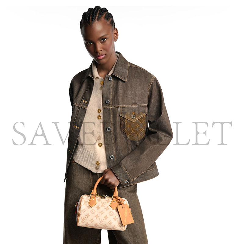 LOUIS VUITTON MASTER SPEEDY BANDOULIERE 20 M27951 (20.5*13.5*12cm)
